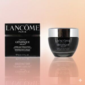 Lancôme Advanced Génifique Repairing Night Cream, 50ml NIB